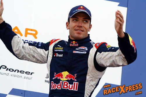 Robert Doornbos had onlangs al getest in Sebring